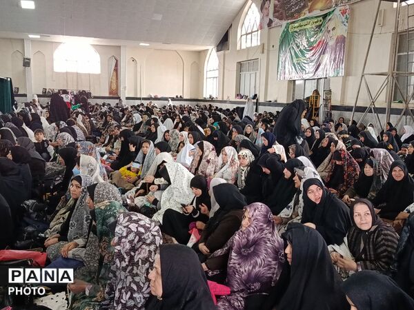  دانش‌آموزان و فرهنگیان بهار برای حمایت از فلسطین و کودکان‌میناب