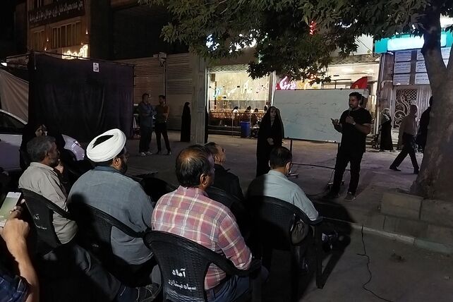 گذری بر فعالیت کافه گفتگوی بلوار فضل در دویست و دومین شب از اجتماعات مردمی بلوار فضل نیشابور 