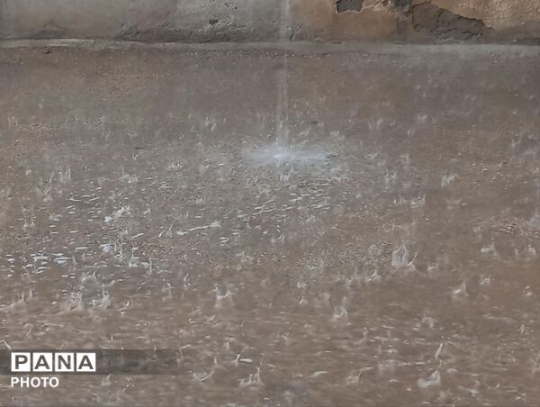 حال و هوای آسمان نیشابور در محرم