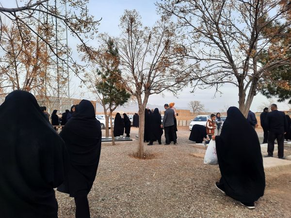 آیین سنتی چراغ برات در خلیل آباد