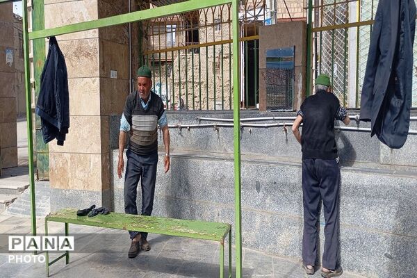 اقامه دومین نماز عبادی، سیاسی جمعه در ماه مبارک رمضان  شهر بار نیشابور 