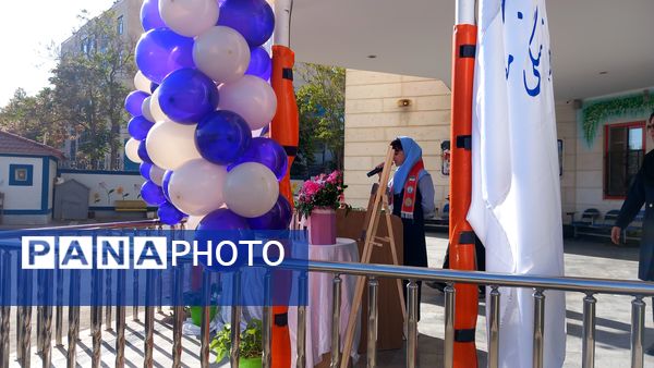 آغاز بهار تعلیم وتربیت در دبستان آرمینه مصلی نژاد ناحیه ۶