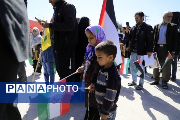 راهپیمایی روز قدس در خراسان جنوبی