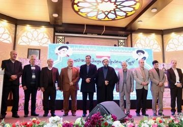 آیین تکریم و معارفه مدیر آموزش و پرورش ناحیه ۵ اصفهان