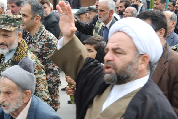 راهپیمایی روز قدس بندپی شرقی