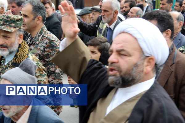 راهپیمایی روز قدس بندپی شرقی