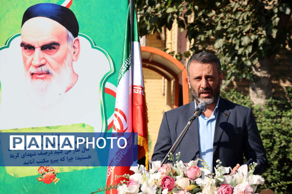 نواخته شدن زنگ مهر، ایثار و نماز در مدارس شهرستان اسلامشهر