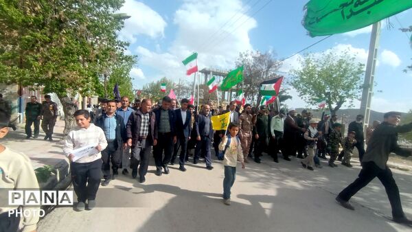 دنا صحنه شکوه و حماسه شد