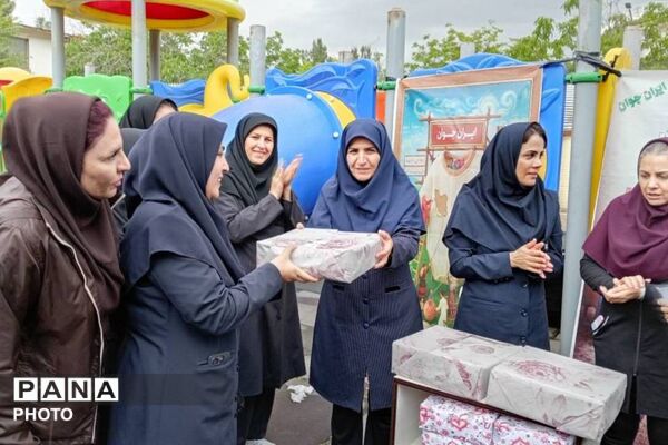 طنین بازی‌های محلی در پارک آفرینش؛ فرهنگیان بجنورد در رقابتی شاد
