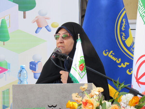 مراسم بازگشایی مدارس در کردستان
