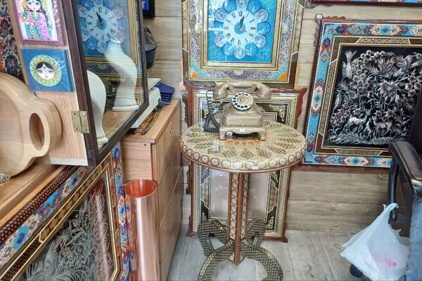 صنایع دستی رونق بازارهای شیراز 