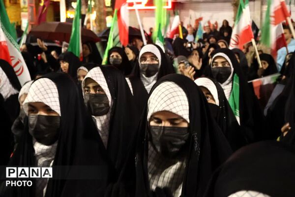 رزمایش دختران «جانفدا ایران» در شهرستان ساوجبلاغ 