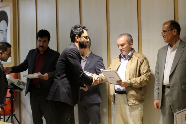 اختتامیه دهمین جشنواره نوجوان خوارزمی آموزش و پرورش منطقه ۵ 