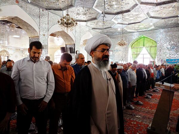 جمعه نصر در کاشمر 