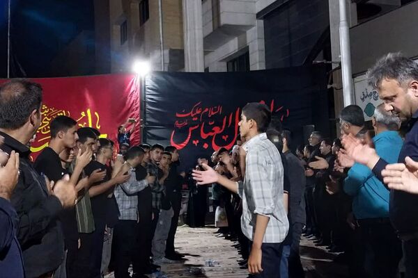 دلدادگی فرهنگیان شیراز در محرم 