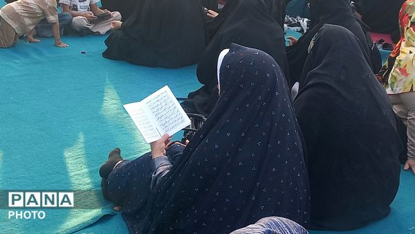 مراسم دعای عرفه در ماهان