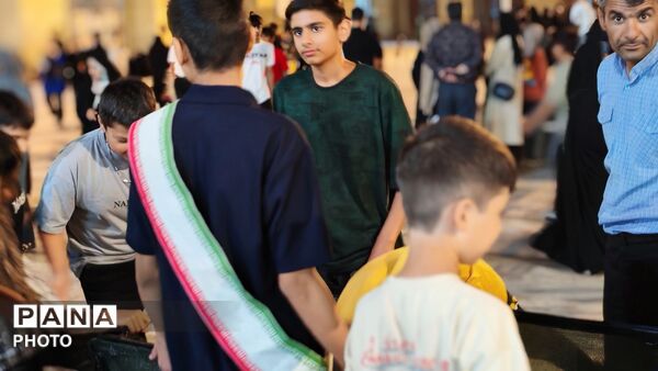 موکب دهه نودی ها در نیشابور 