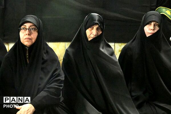 مراسم سالگرد شهادت سردار حسین سلامی در ناحیه دو شهرری 