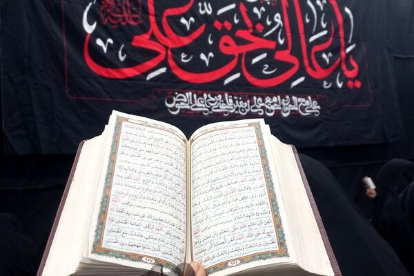 برگزاری مراسم شب قدر در مسجد امام سجاد (ع) 