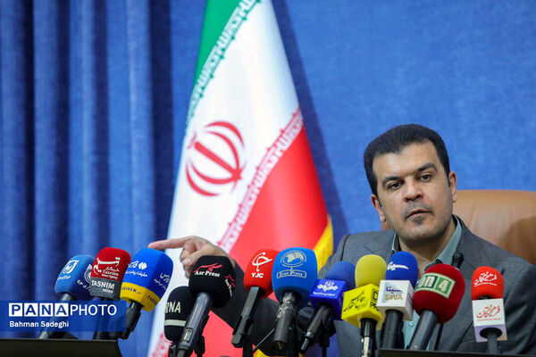 نشست خبری معاونت علمی رئیس جمهور