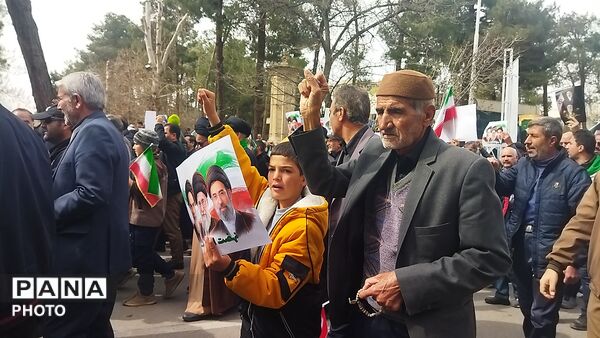 راهپیمایی قدس ، نماد مقاومت و وحدت ملت ایران و اسلام ـ۱