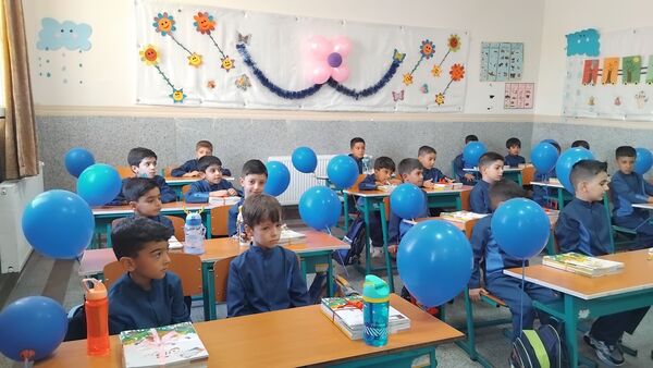 جشن ورود شکوفه‌های محلاتی به کلاس اول
