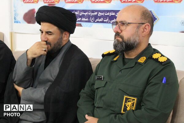  یادواره شهدای خانگی در منزل خواهر شهید والامقام علیرضا فخرانی