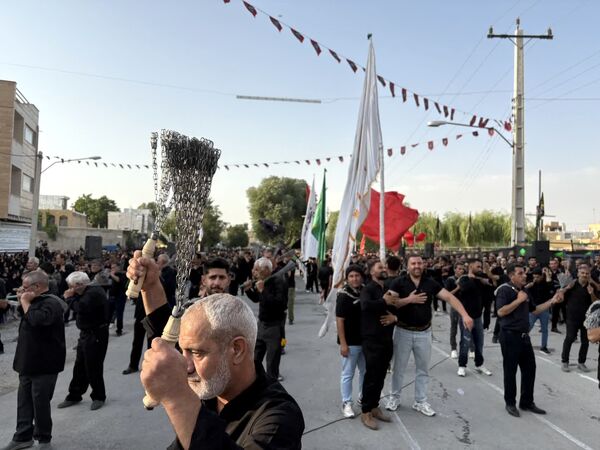 تاسوعای حسینی در شهر نقنه