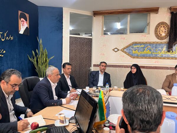 جلسه پیگیری طرح کیفیت بخشی آموزش در شهرستان قدس