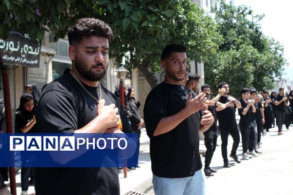 شور حسینی در گلوگاه 