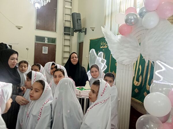 جشن تکلیف دختران شبستر