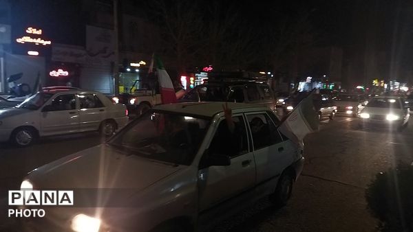 هشتمین رژه ماشینی سال ۱۴۰۵ در نیشابور 