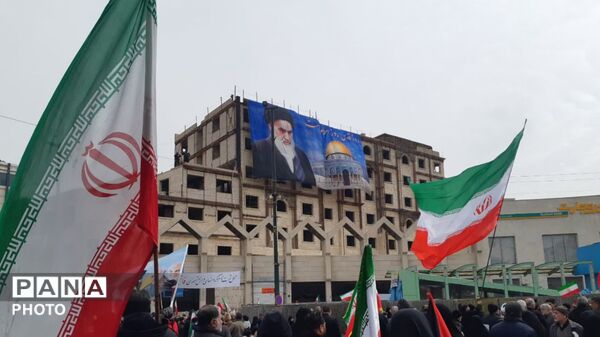 خروش مردمان مشهدی در راهپیمایی حماسی روز قدس 