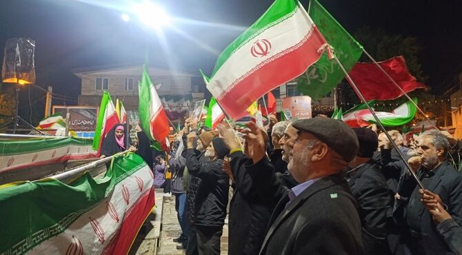 هفتاد و نهمین شب حضور نظرآبادی‌ها؛ شبِ عهد و ایستادگی