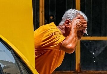 افزایش دمای تهران از روز سه‌شنبه