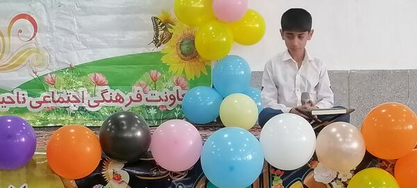 جشن میلاد با سعادت منجی عالم بشریت حضرت مهدی عجل الله در مهدیه شهر بار نیشابور 