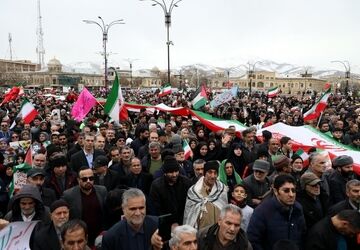  همدان یکصدا، رسالت تاریخی خود را تکرار کرد