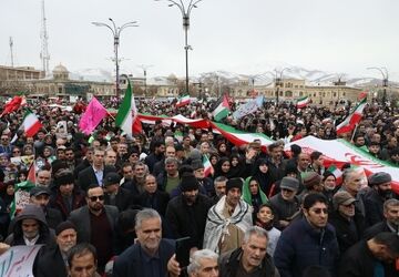  همدان یکصدا، رسالت تاریخی خود را تکرار کرد