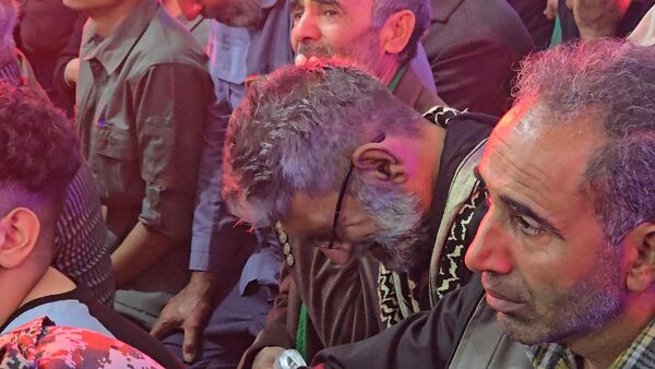 استقبال باشکوه مردم شهرستان بهاباد از شهید گمنام