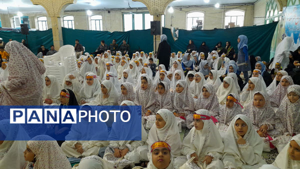 مراسم جشن سحراولی‌های شهرستان جعفرآباد قم