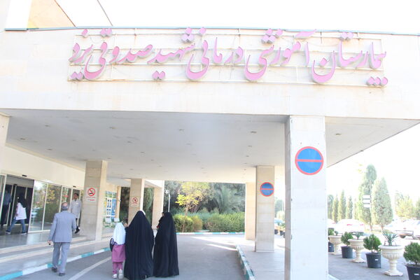 تقدیر دانش‌آموزان دبستان دخترانه صادقیان یزد از مادر پرستار
