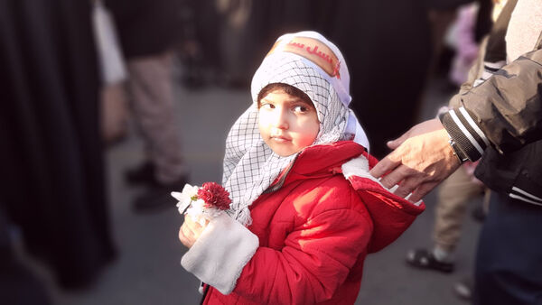 جلوه هایی از یک حضور کم نظیر