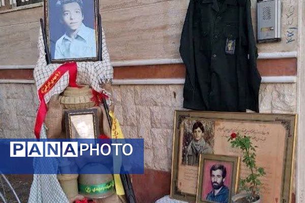 پویش «افتخار محله» و مراسم وداع با شهید گمنام در ورامین