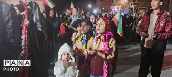 جلوه هایی از حضور باشکوه مردم آشخانه در راهپیمایی