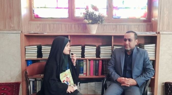 وقتی قلم معلم بانورِ قرآن می نویسد
