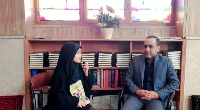 وقتی قلم معلم بانورِ قرآن می نویسد