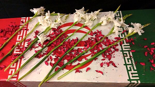 یاد شهید گمنام، چراغ راه دانش‌آموزان وردنجانی 