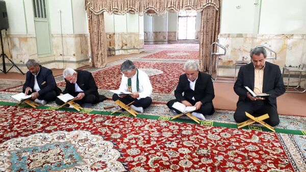 ویژه برنامه اذن خدمت در زیارتگاه شهید آیت الله مدرس(ره) برگزار شد