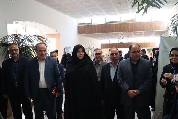 آیین تجلیل از برگزیدگان استانی جشنواره جابربن‌حیان و اصلاح روش‌های آموزش و تحول در محیط یادگیری در البرز