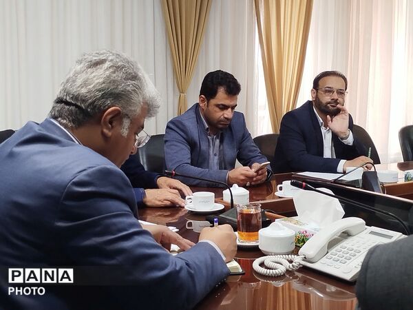 جلسه حمل و نقل روستایی در فرمانداری کاشمر